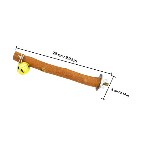 Vogel Holz Kletter- Und Sitzstange Für Papageien 1