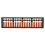 Plastic Abacus Arithmetic Abacus Kids Calculation Tool 17 digits 1