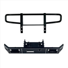 RC Truck Metal Front Bumper for Unimog 1/12 LDP06, Durable Metal Construction with Enhanced Front Protection