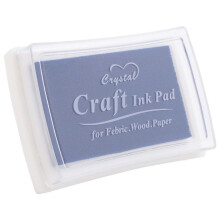 Ink Pad Inkpad Rubber Stamp Finger Print  Non-Toxic Baby Safe