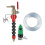 Dust Remover Water Sprayer for Cutting Machine,Cutting Machine Misting System,Coolant Misting Dust-Proof 10M Pipe 1