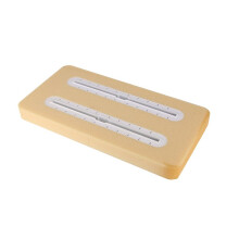 Hydrofoil Rail Box Ride Engine Foil Mount Track Box Pvc Foam Hydrofoil Box (White)