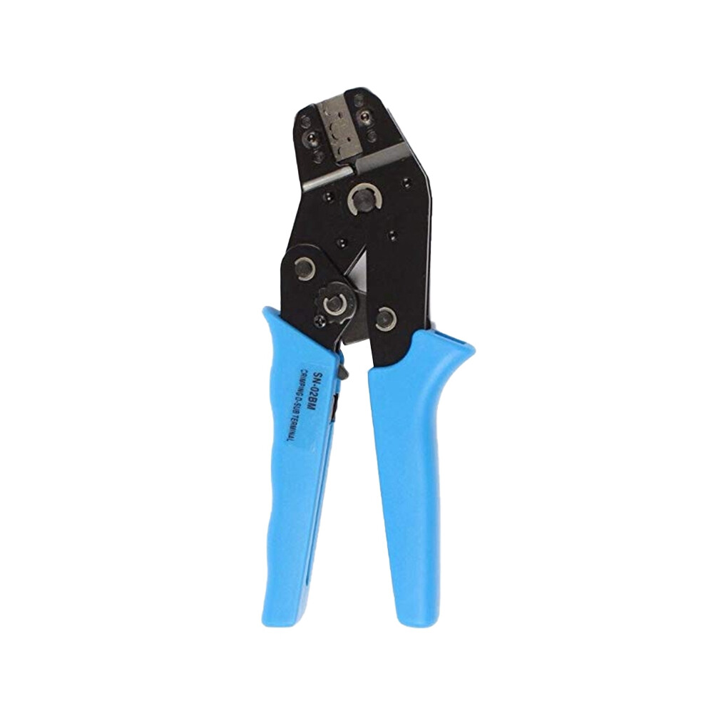 Sn-02Bm Crimping Tools For Xh2.54/Dupont 2.54/2.8/3.0/3.96/4.8/Kf2510/Jst Crimper Plier Ratcheting Wire 4711979976345