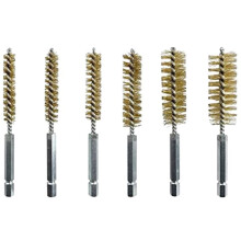 Round Wire Brush Diameter Stainless Steel Tube Brushes in Different Sizes with Round Wire Brushes for Rotary Hammers