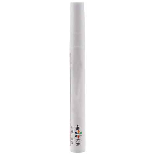 1 Vit Permanent BildäCk DäCk Metall Paint Pen