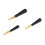 100 unid conector isca flutuante com cabeça de cobre para pesca tam s 7