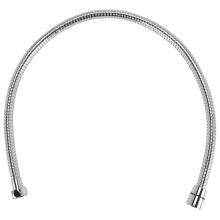 80 Cm Flexibel Rostfri Vattenduschslang för Badrum