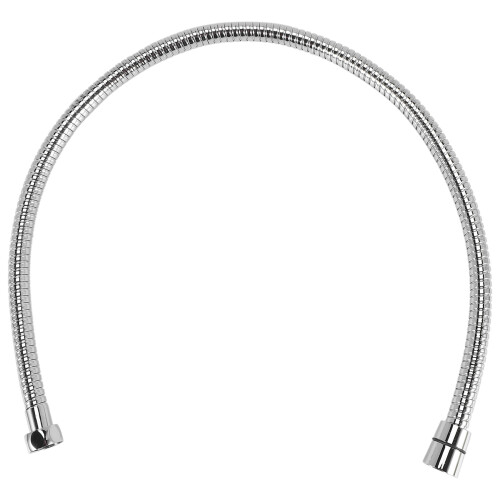 80 Cm Flexibel Rostfri Vattenduschslang för Badrum