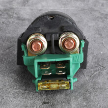 Motorcycle Start Relay for GY6 250CC ATV CH125 CH250 CF188 Black