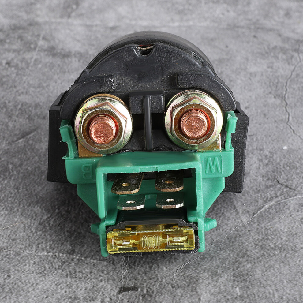 Motorcycle Start Relay For Gy6 250Cc Atv Ch125 Ch250 Cf188 Black 4671393335039