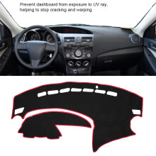 Mazda 3 Dash Mat Dashboard Cover Sunshade UV Block Anti-glare Material