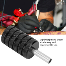 Metal Anti Slip Tattoo Machine Grip 30mm - Durable & Ergonomic