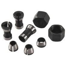 8 Pcs Router Collet Set Chuck Heads Adapter for Drills Engraving Trimming Carving Machine Electric Router Milling Cutter