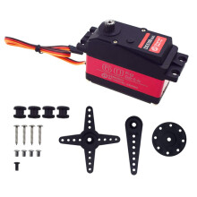 1 Pezzo DS5160 SSG 60Kg 8,4 V Servo Digitale Impermeabile Ad Alta Tensione per 1: 5 RC Car SAVOX-0236 LOSI XL 5T Robot Arm 180 Servo
