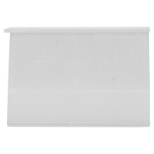 30Pcs Sign Display Holder Price Name Card Tag Sign Label Counter Top Stand Case 6cm x 4Cm