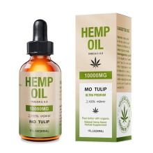 10000mg Hennepolie, Natuurlijk Biologisch Hennepzaadextract, 30ml