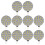 10PCS 4.8W G4 Socket 5050 SMD  Led Bulb   12V Replace Halogen Bi-Pin Lamp LED Bulb Cold White Lights 1