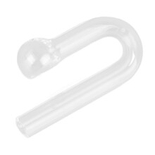 Transparent CO2 Drop Checker for Aquarium Fish Tank Water, Glass Material
