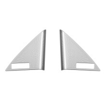 Auto-A-Säulen-Sound-Audio-Lautsprecherabdeckung, Türlautsprecher-Formteil für  CX-80 CX80 Zubehör 2024 Silber