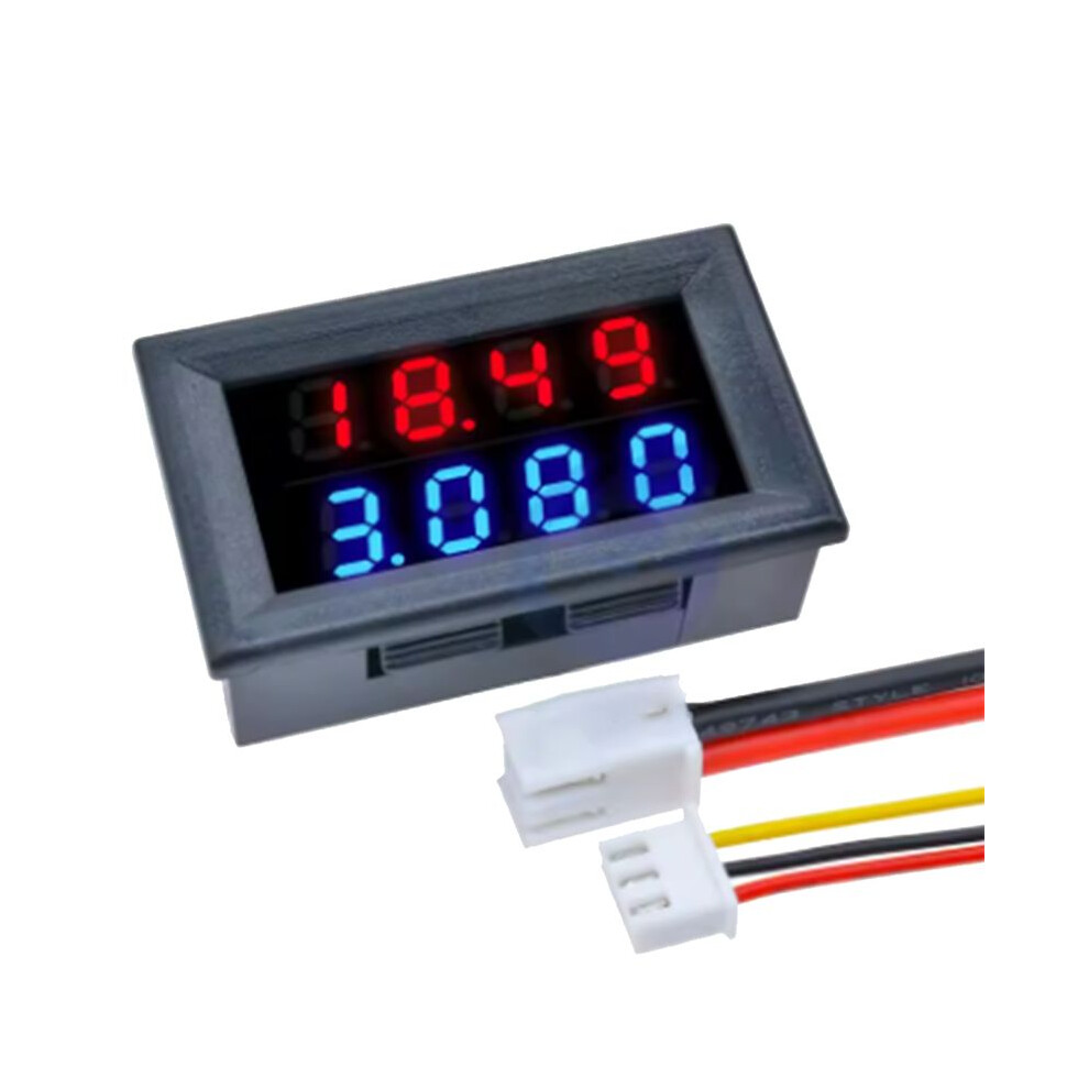 0-100V 10A Lcd Display Digital Voltmeter Ammeter Wattmeter Voltage Current Power Meter Volt Detector Tester 1000W 6033541735692