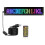 Led Matrix Display Car Panel Flexible Pixel Programmable Scrolling Advertising DIY Animation Text Matrix Panel RGB 16x96 1