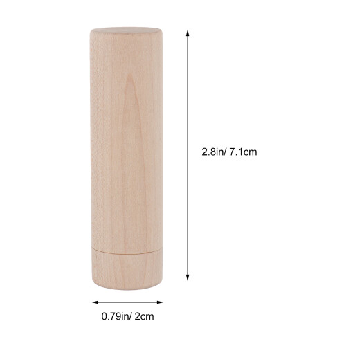 1Stk Robuster Khaki Holz Inhalierstab Outdoor Scent Oil Diffuser 1