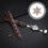 3Pcs Pingentes Para Pulseira De Relógio Com Rebites Decorativos 5
