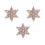 3Pcs Pingentes Para Pulseira De Relógio Com Rebites Decorativos 6