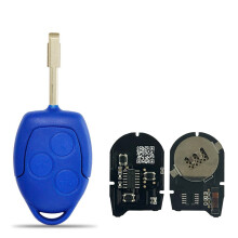 6C1T15K601AG for Transit 2006-2013 Remote Car Key 433MHz 4D63 6CIT15K601 Internal Black Board