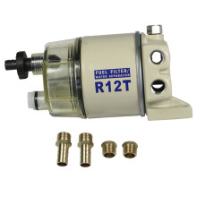 New R12T Boat for -Marine Spin- Fuel Filter / Water Separator 120At