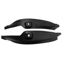1 Pair Car Rear Mud Flaps for Karoq 2016-2023 Fenders Mudguard Guard Mudflaps Tire Mat Modification Styling