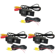 3X for QASHQAI J10 JJ10 X-TRAIL Pathfinder Car Rear View Reversing Camera