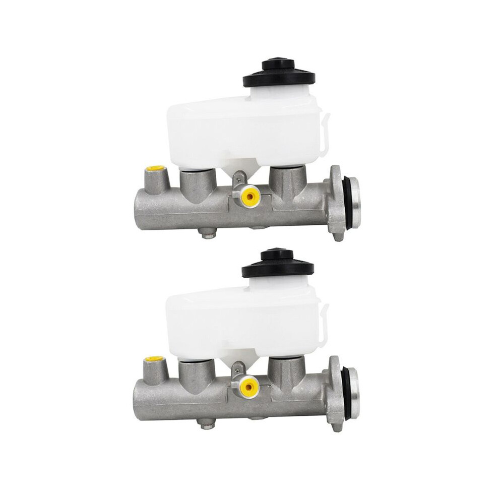 2X Car Brake Master Cylinder Sub-Assembly 47201-33140 For Camry Avalon Es300 Solara 1999 12823107 4714078943324