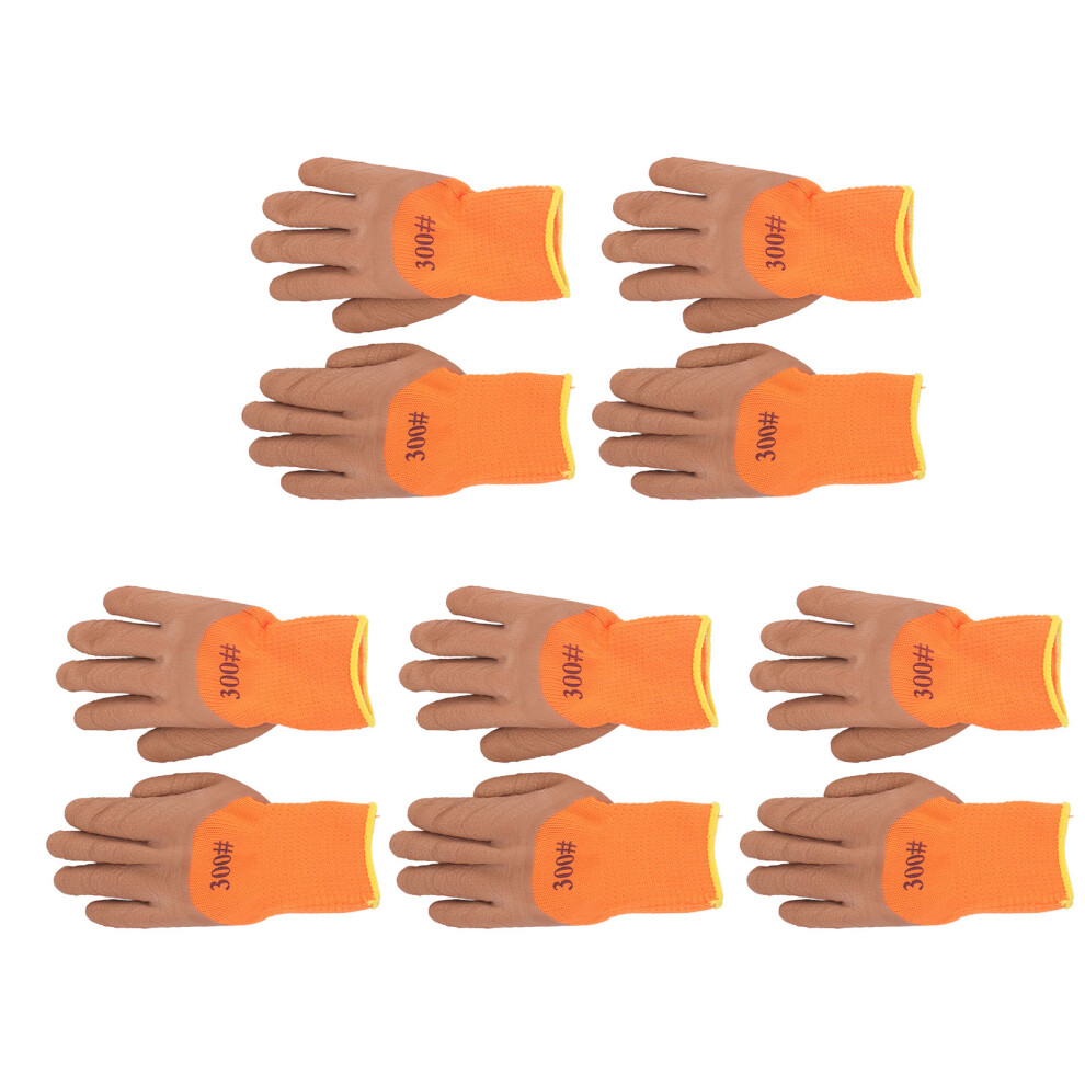 5 Pairs Nylon Waterproof Thermal Insulated Gloves 8421393398338