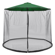 Muggennet Parasol Outdoor Gazon Tuin Camping Paraplu Zonnescherm Cover voor Outdoor Patio Camping Paraplu
