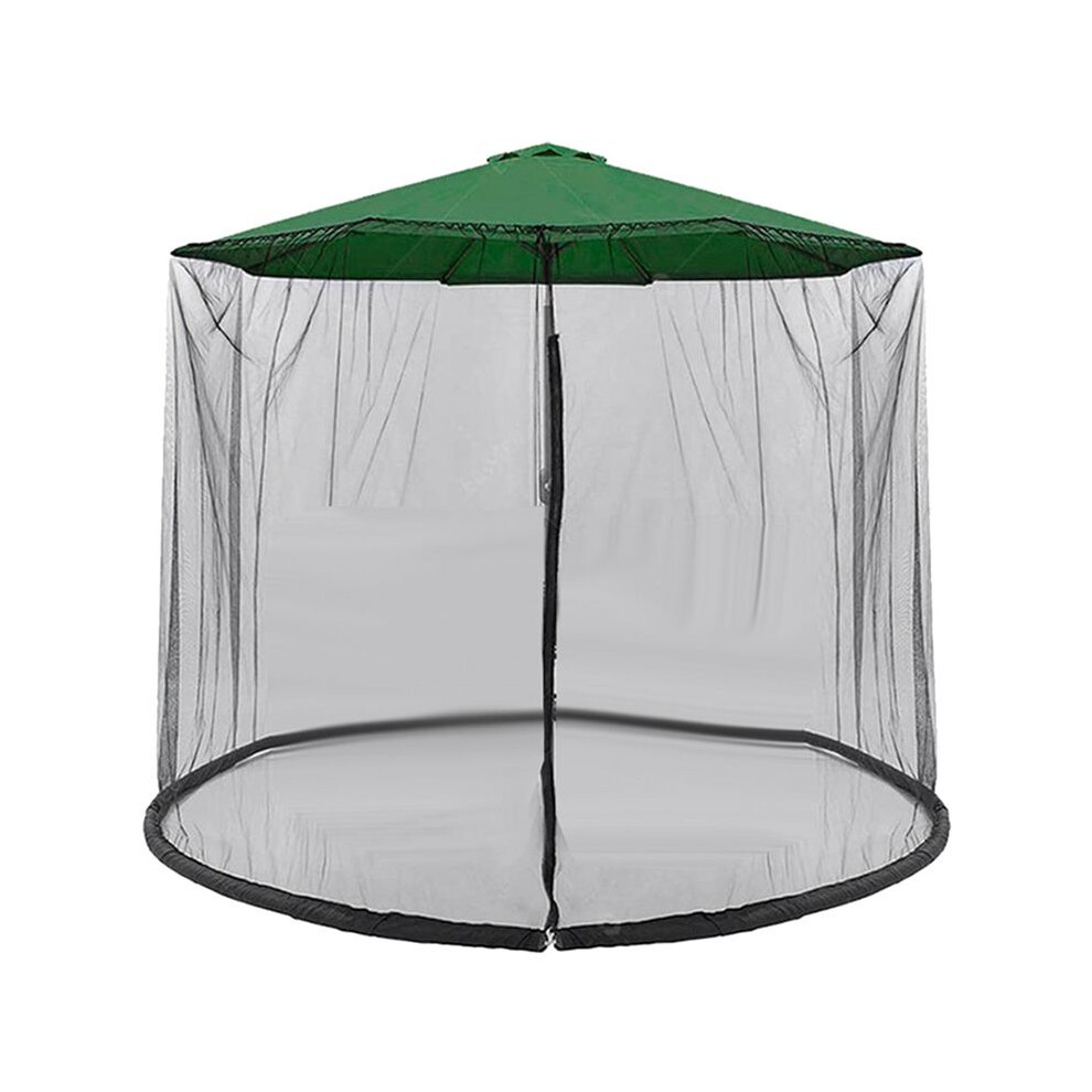Mosquito Bug Net Parasol Outdoor Lawn Garden Camping Umbrella Sunshade Cover For Outdoor Patio Camping Umbrella Saudism