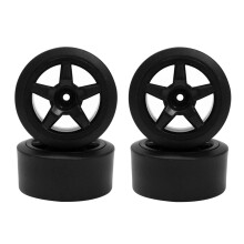 4 PeçAs Pneus de Roda de Carro Rc para Sg 1603 Sg 1604 Sg1603 Sg1604 1/16 Rc AcessóRios PeçAs de ReposiçãO