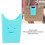 Blue EVA Bag Insert Phone Holder for Storage - 65g 4