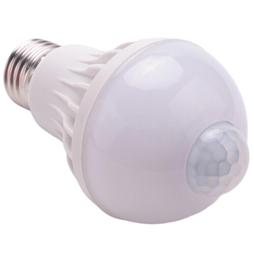 Λάμπα LED E27 με αισθητήρα κίνησης Pir, 5w 1