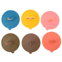 Siliconen Cup Deksels Cartoon Glazen Beker Cover Herbruikbare Anti-Stof Cup Covers voor Mokken Dierlijke Vorm Hot Drink Cup Deksels 6 Stks