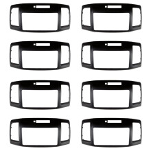 8X Double DIN Stéréo Installer Dash Jeu Radio Facia Fascia DVD Plaque Plaque pour  Premio 2001-2007