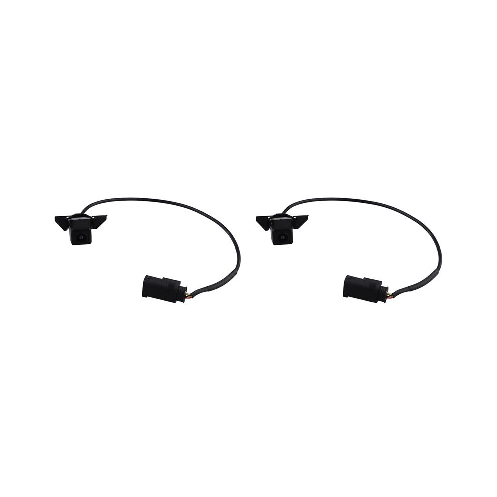 2X Car Rear View Camera Reverse Camera Backup Parking Assist Camera 95790-2S010, 95790-2S000 For Tucson Ix35 6032332941618
