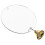 Raindrops Hanging Parrot Toy Bird Mirror 1pcs 2