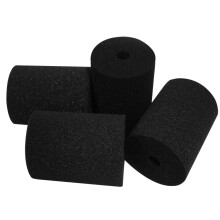 4 Pcs Cup Turner Foam Flexible Tumbler Foam Inserts for 10-40Oz Tumbler Crafting Tumbler Foam for 1/2 inch PVC Pipe