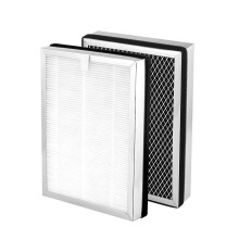 HEPA-Filter-Ersatz für Medify MA-25 Luftreiniger 2-Pack 3-In-1-Filtration Echter HEPA-H13-Filter-Vorfilter