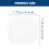4Pcs Protetor De Relógio Transparente Para Fitbit Versa4/Sense2 3