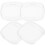4Pcs Protetor De Relógio Transparente Para Fitbit Versa4/Sense2 7