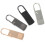 4Stk Metall Reißverschluss Zipper Puller Schwarz Langlebig 4