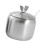 Pote De Aço Inoxidável Para Temperos E Sal, Espesso, Com Alça V 8,5 Cm 7