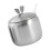 Pote De Aço Inoxidável Para Temperos E Sal, Espesso, Com Alça V 8,5 Cm 10